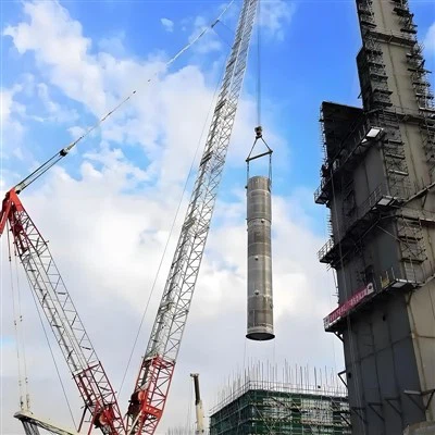 Единица за отделяне на промишлен въздух